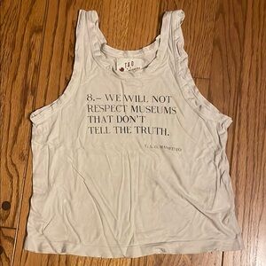 The animals observatory garment washed tank